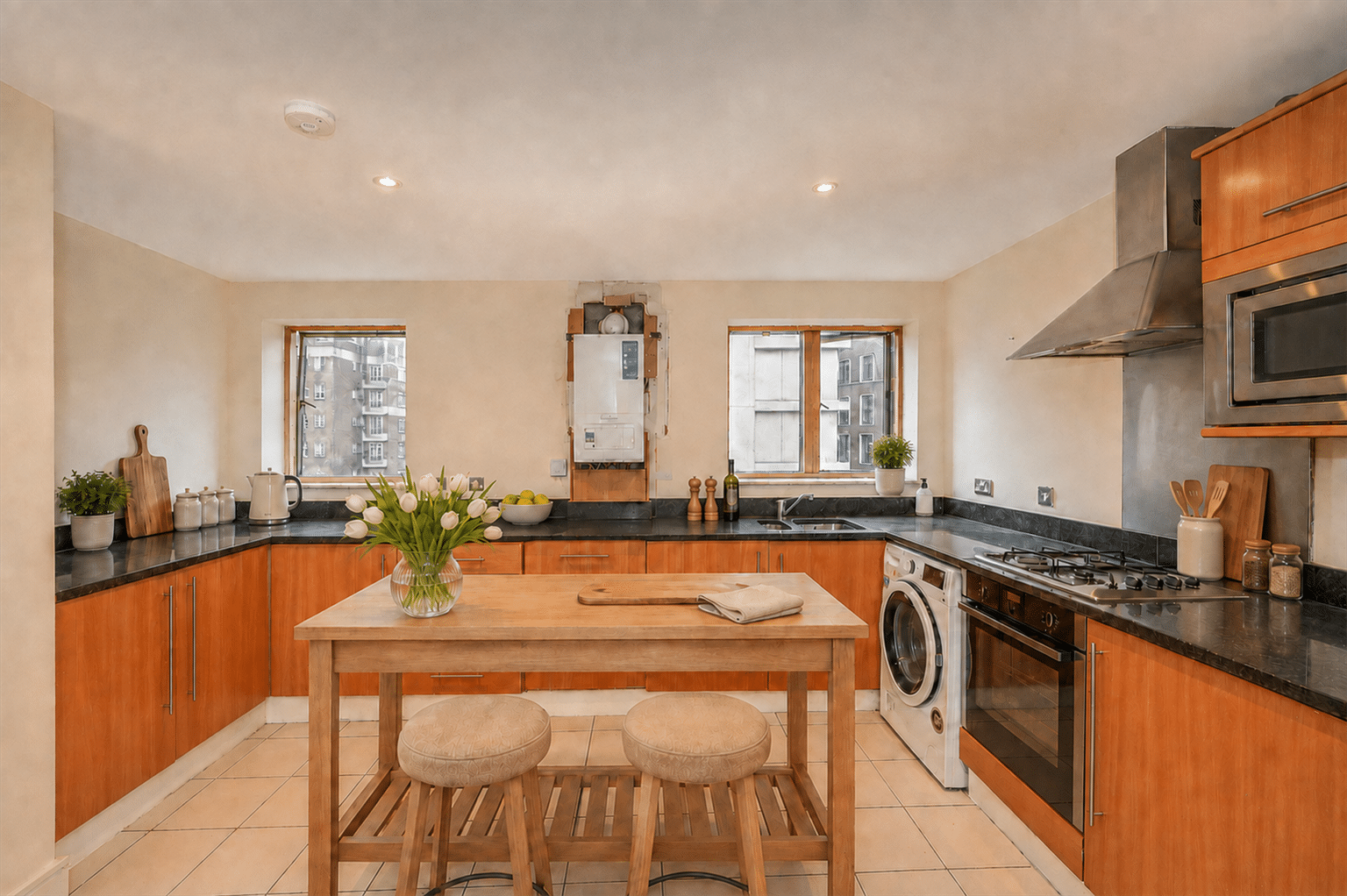 RICHBOURNE COURT, 9 HARROWBY STREET, London, W1H