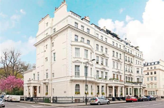 CORNWALL GARDENS, London, SW7