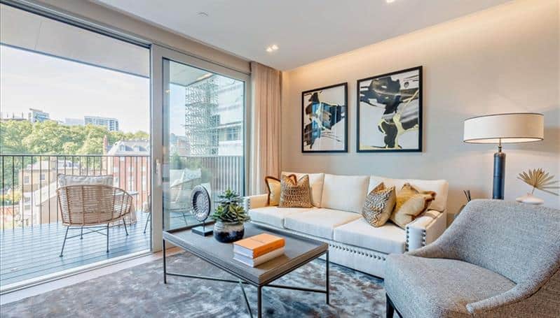 Garrett Mansions, EDGWARE ROAD, London, W2
