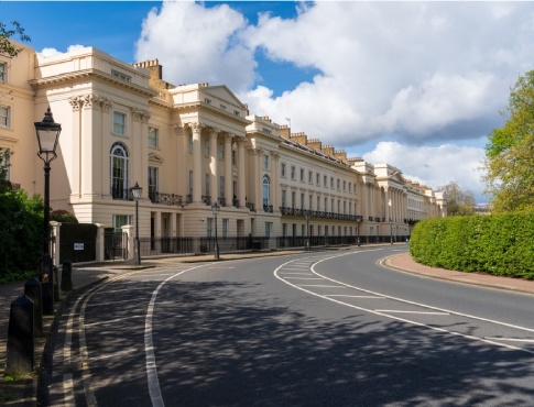 Guide To The Key Streets & Areas Near Regent’s Park