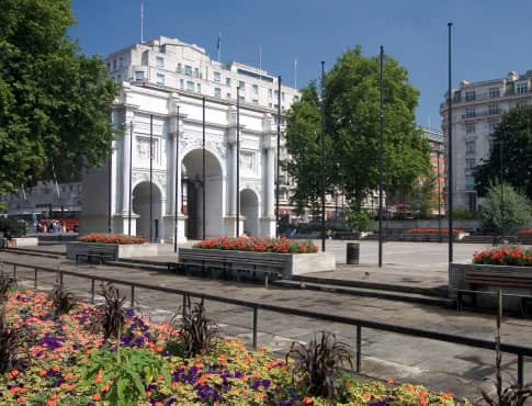 Best Streets Around Marble Arch