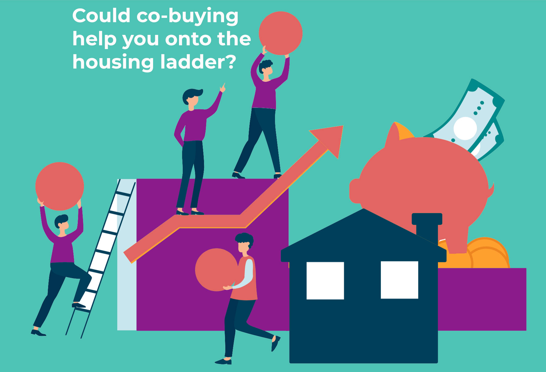 Could Co-Buying Help you onto the Housing Ladder?