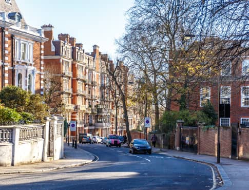 Key Streets & Main Areas in Knightsbridge