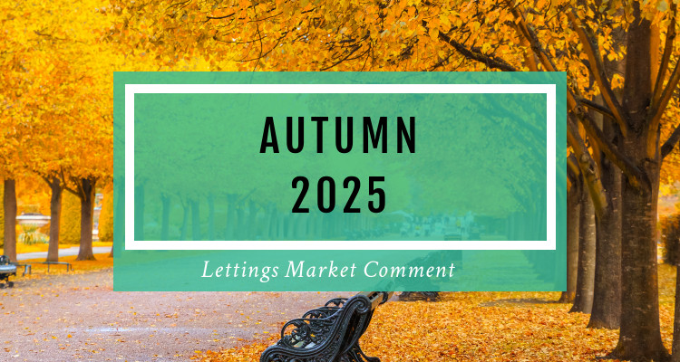 Lettings Market Comment Autumn 2025