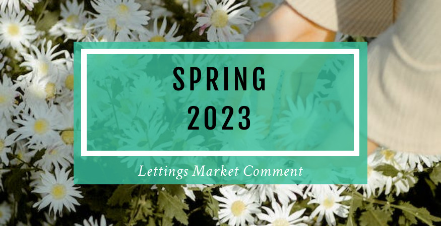 Lettings Market Comment – Spring 2023