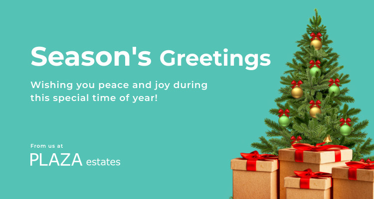 Plaza - Seasons Greetings 2024