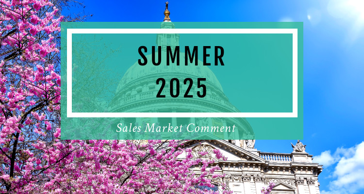 Sales Market Comment Spring 2025