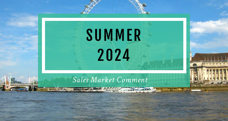 Summer 2024 Sales Market Comment