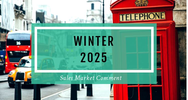 Sales Market Comment Winter 2025