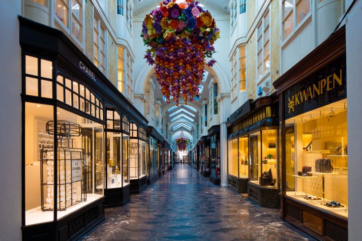 Central London’s Burlington Arcade Up For Sale