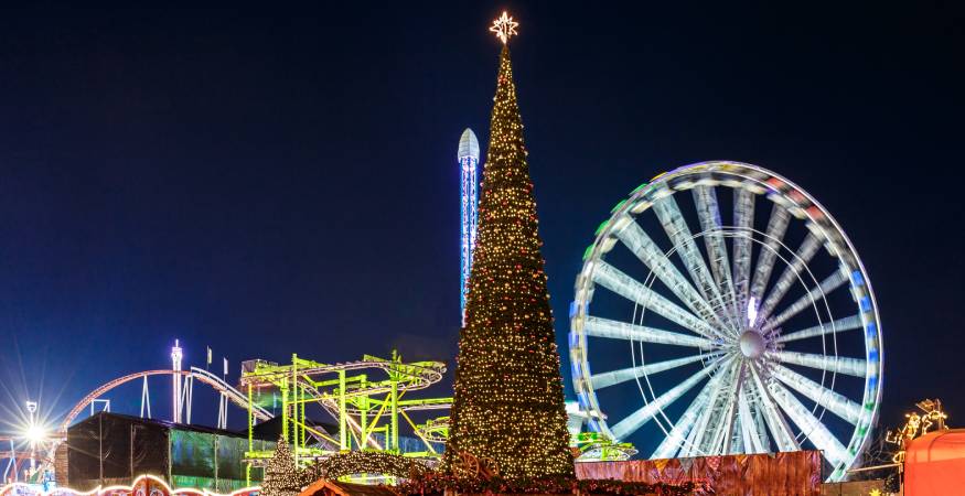 Hyde Park Winter Wonderland 2022 Opens on 18 November