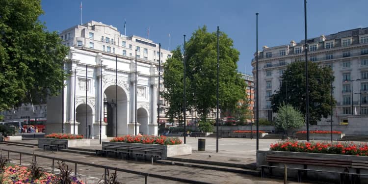 marble arch distinct areas guide