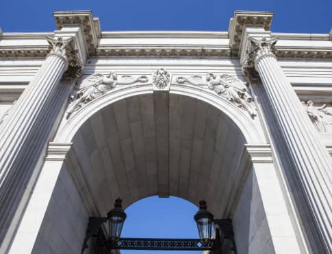 Marble Arch: Property Styles and Architectural Features