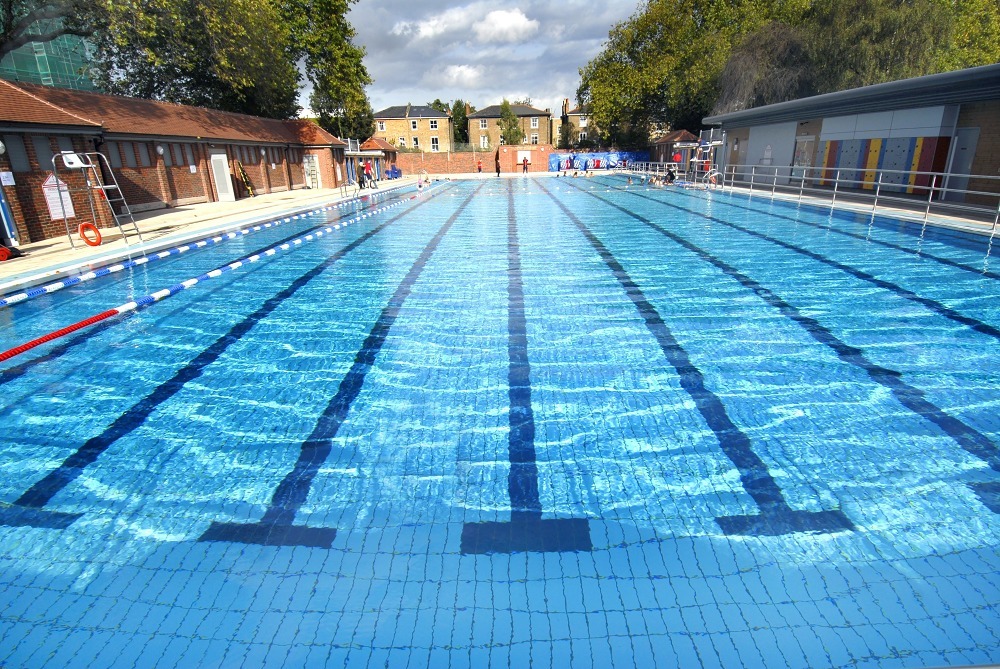 Where to Find Pools with a View in London