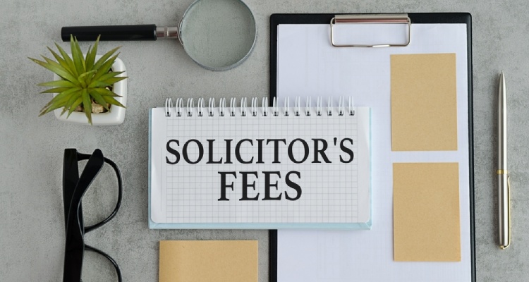 typical solicitors fees for selling a house